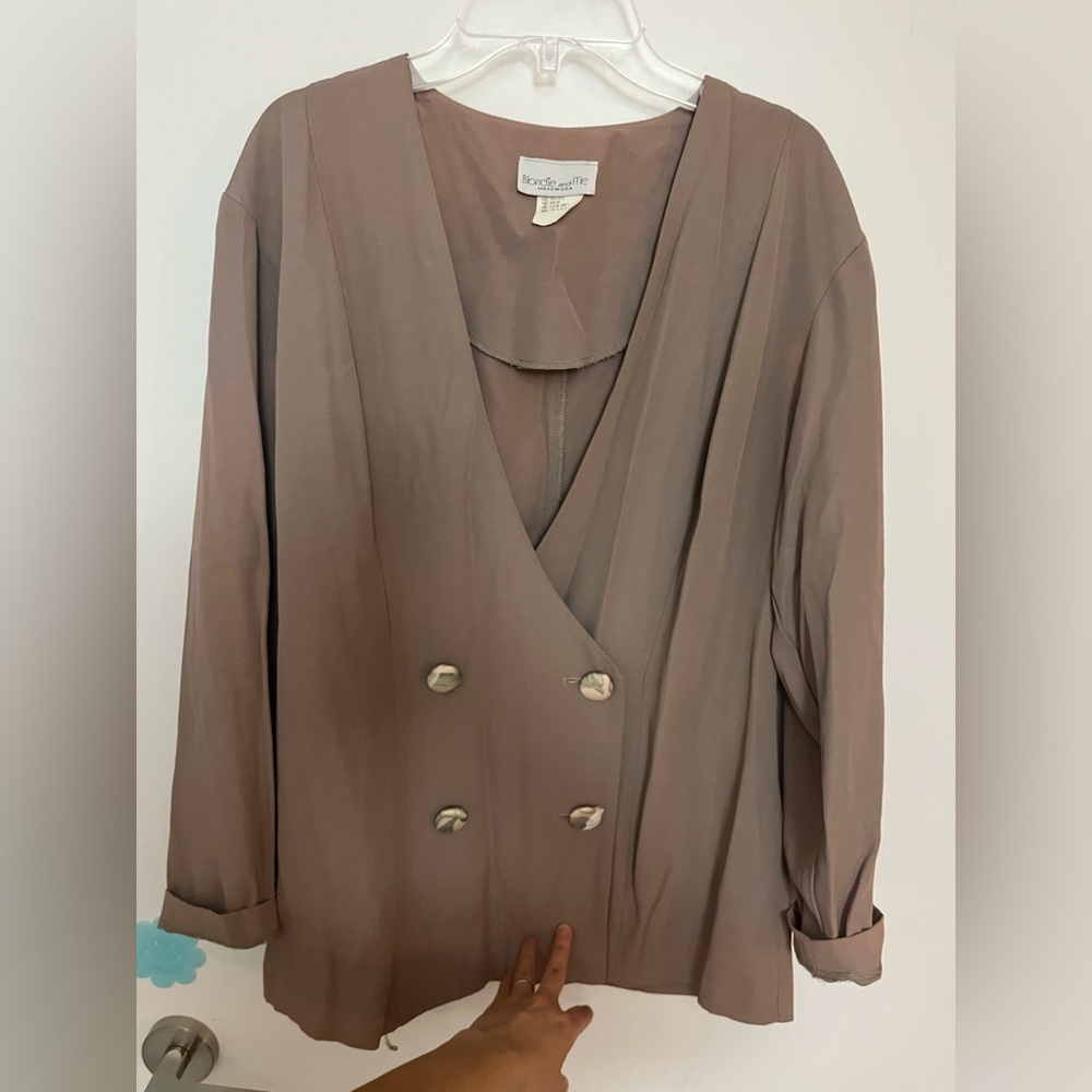 Blondie and Me Blazer (Made in the U.S.A) (Size: 6/Medium)